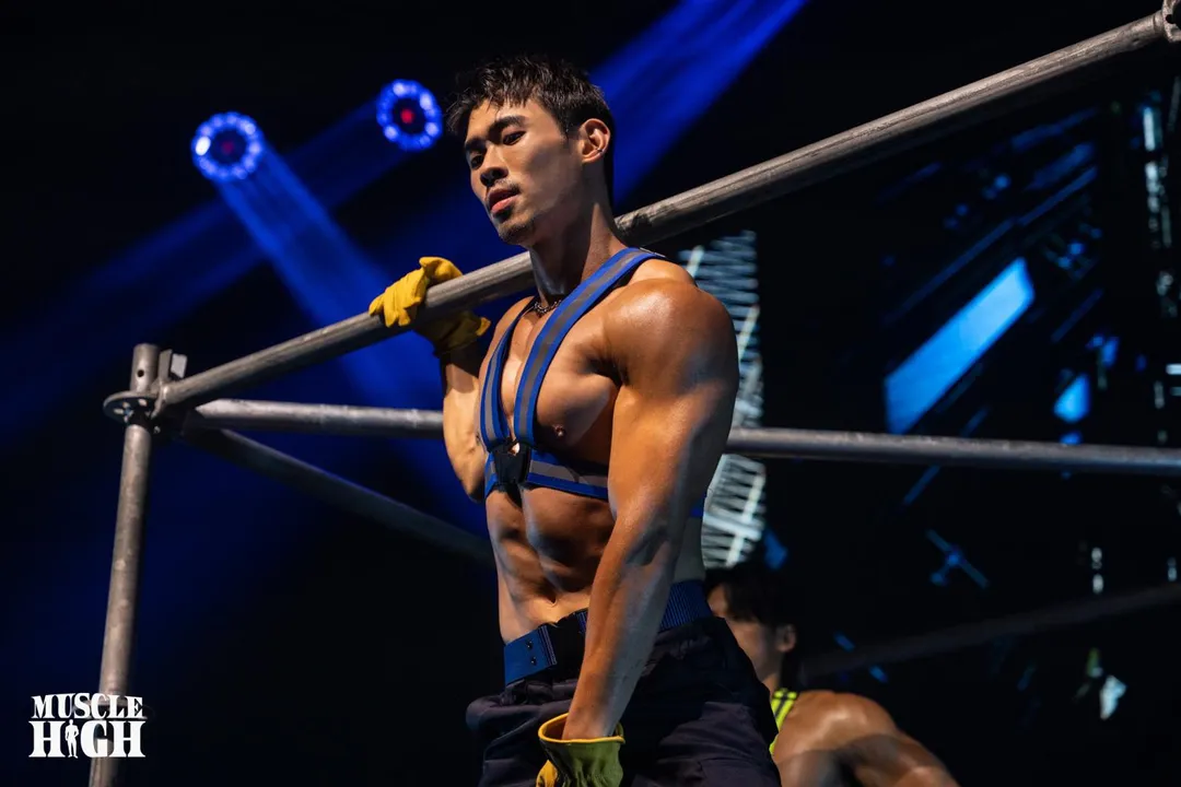 13位台灣猛男，個個身材爆表、顏值在線。（圖／MUSCLE HIGH 提供）