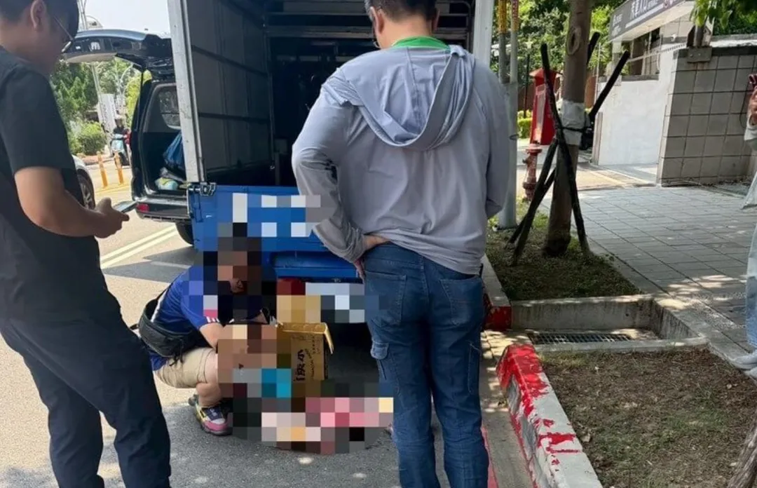 越南籍男子公園販售狗肉遭逮。（圖／新竹縣流浪動物珍愛協會提供）