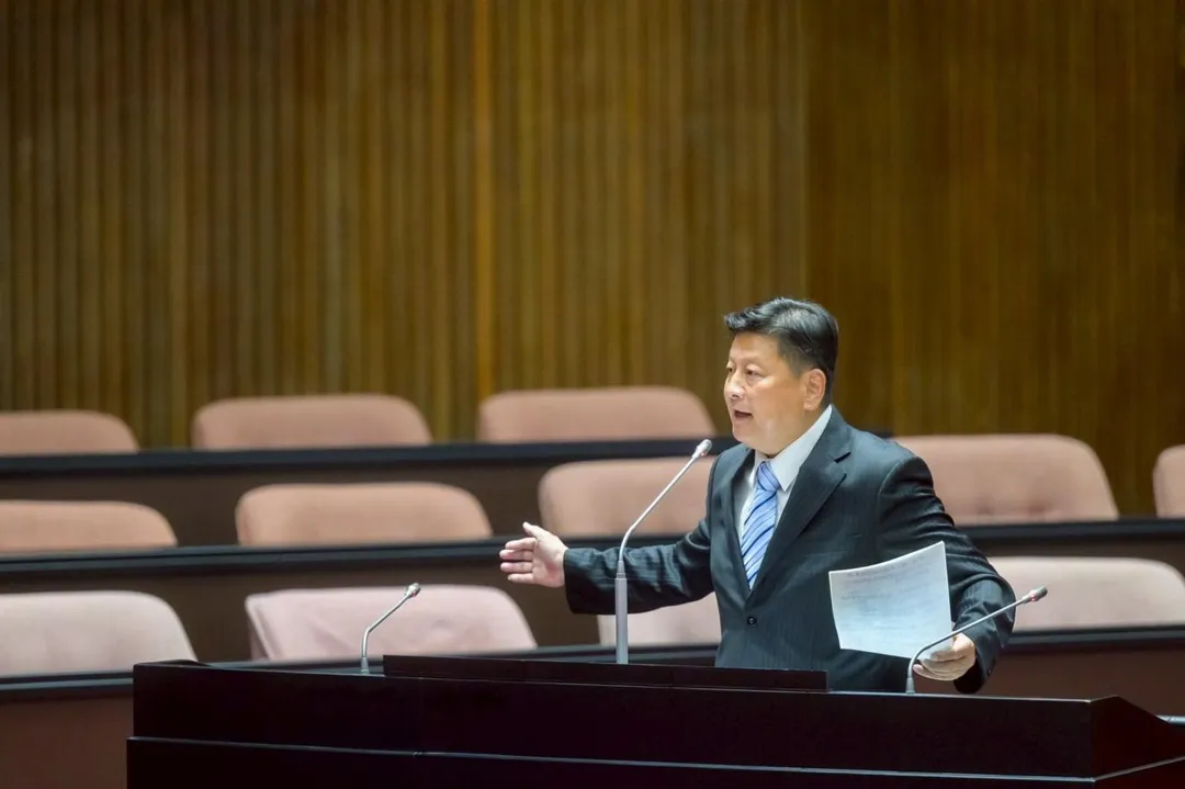 傅崐萁12日發文。(圖/翻攝傅崐萁臉書)