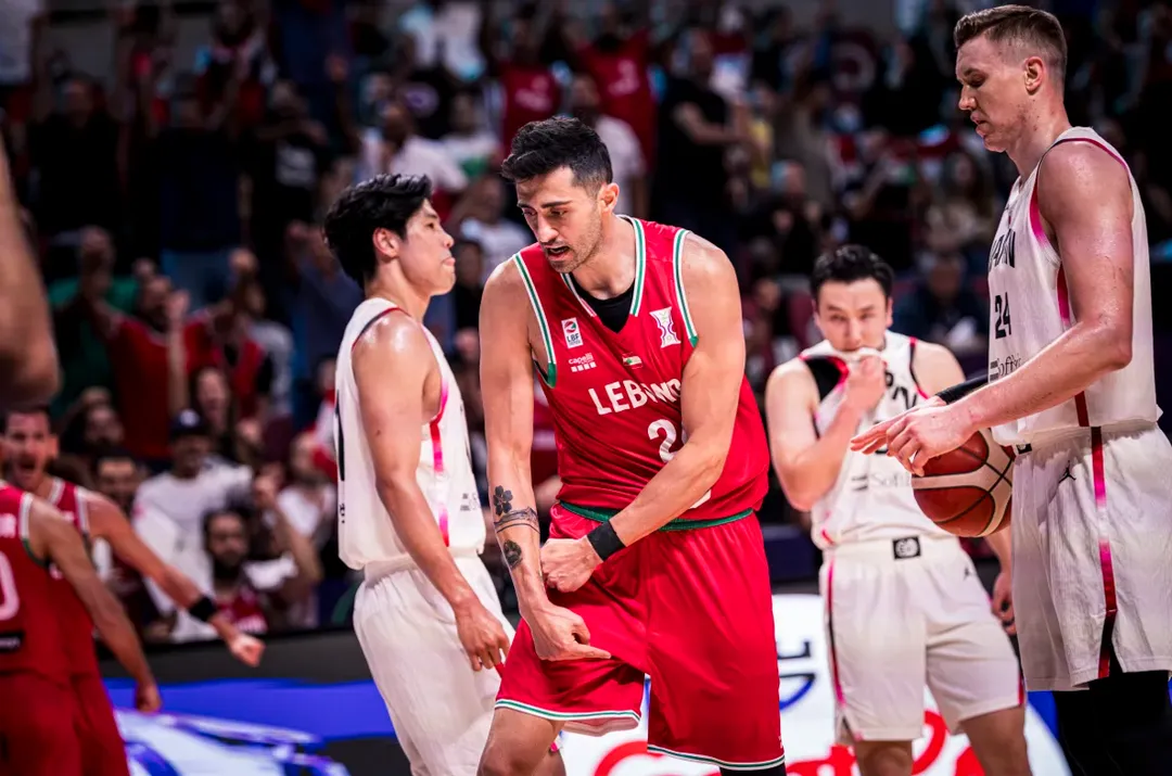 黎巴嫩晉級8強。（圖／FIBA）
