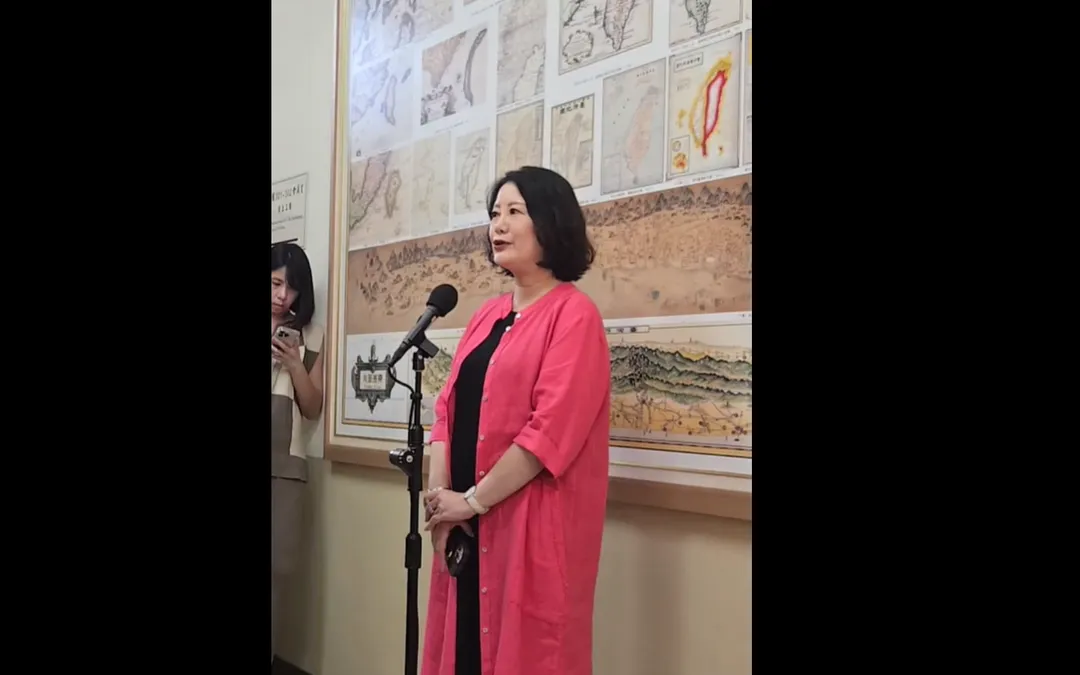 吳思瑤今受訪表示，我不是經濟部的發言人。（圖取自民進黨立法院黨團臉書）