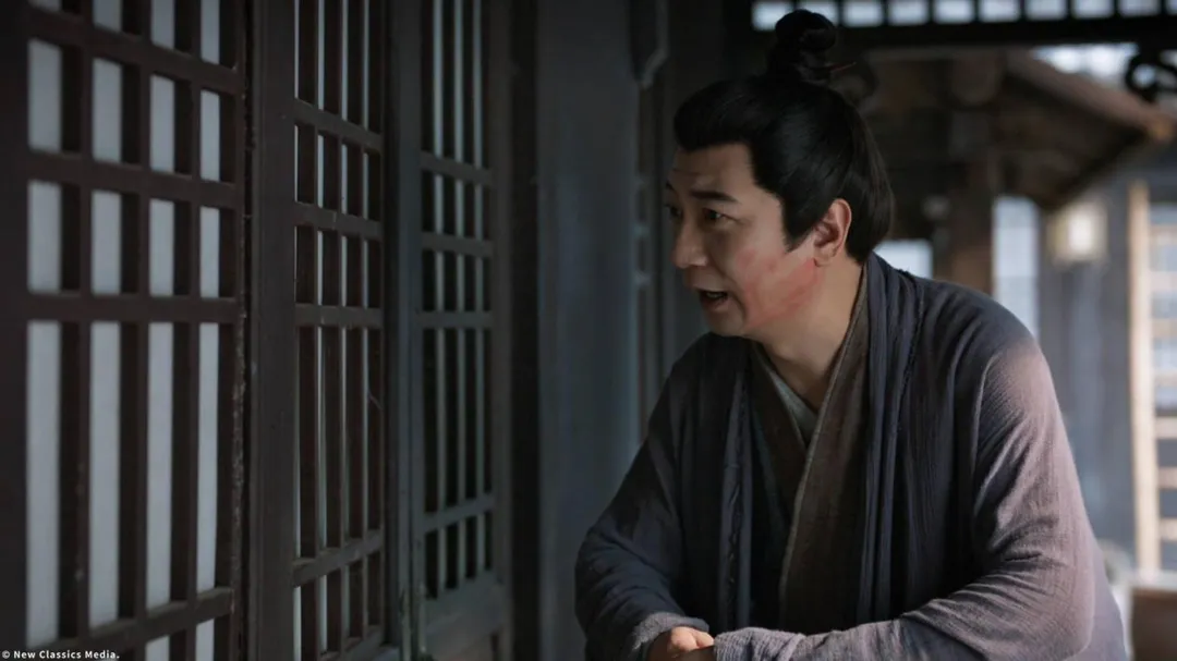 田雨《慶餘年2》成「妻管嚴」,慘遭妻子賞巴掌。(圖/中天娛樂台提供)