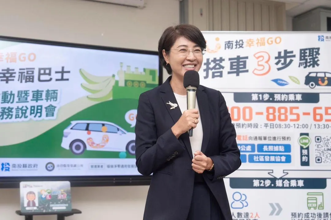 許淑華表示，823罷免還沒結束前，盧秀燕不可能表態，但等到9月份黨主席領表時，盧是否參選的態度將會明確。（圖取自許淑華臉書）