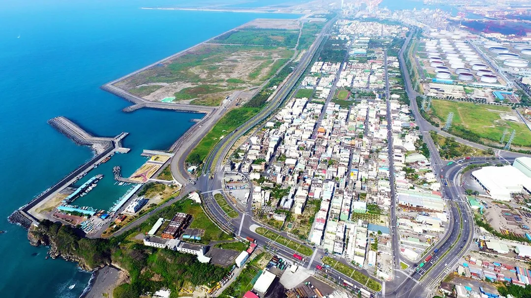 大林蒲遷村。(圖/高雄市都發局)