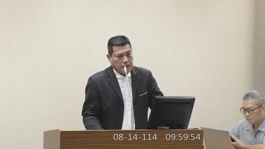 國民黨立委黃仁。（圖／國會頻道）