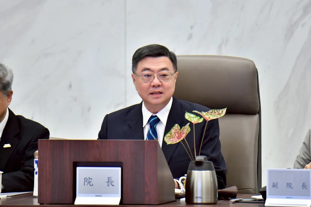 行政院長卓榮泰。（圖／行政院提供）
