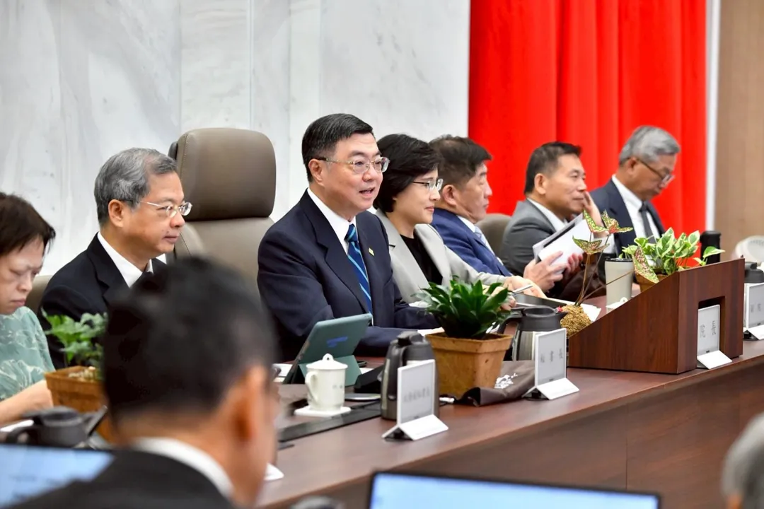 行政院14日院會。（圖／行政院提供）