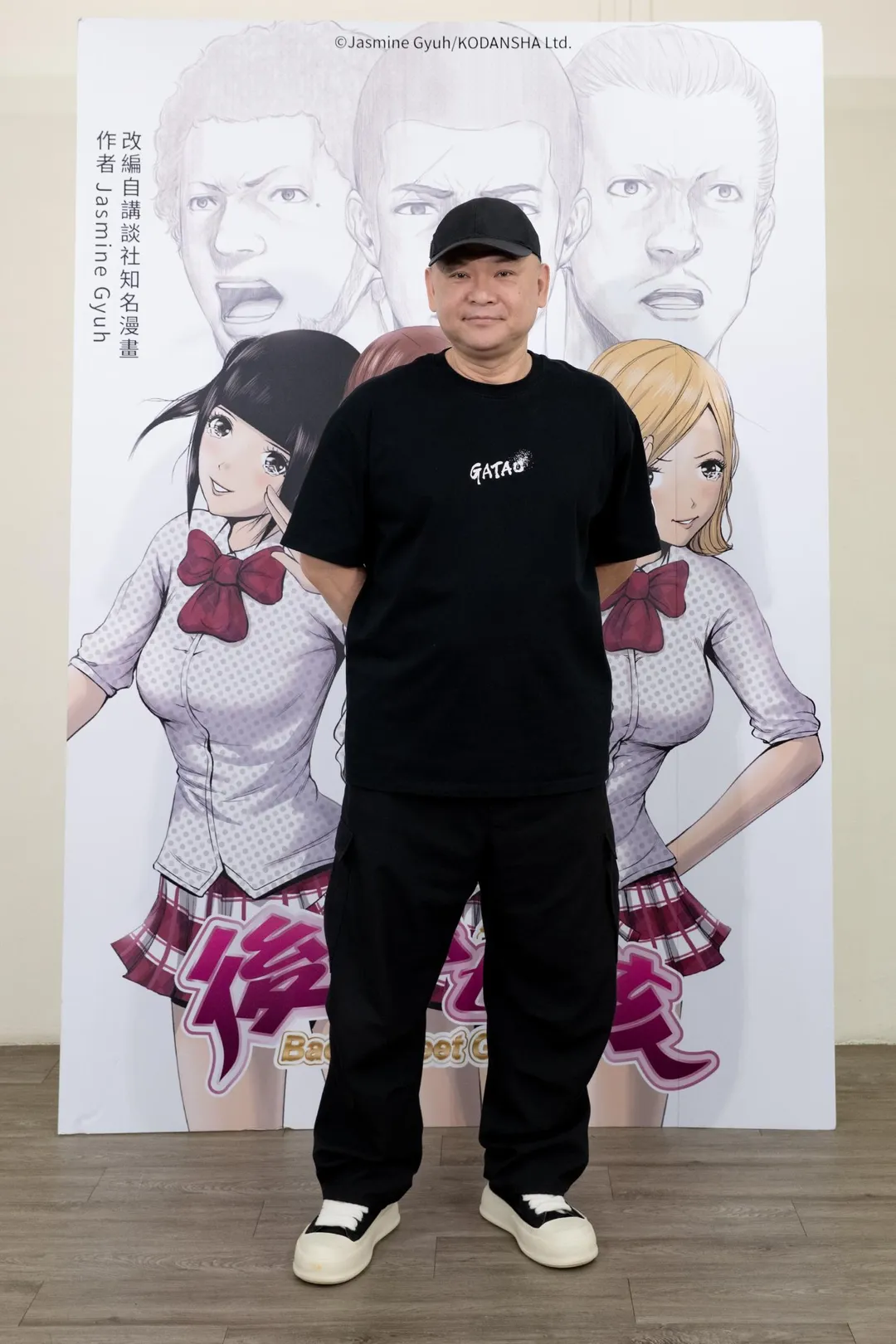 張威縯笑曝和柴智屏合作相當愉快。（圖／群星瑞智 提供）