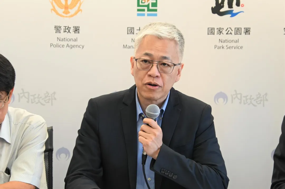內政部常務次長吳堂安。(圖/翻攝內政部官網)
