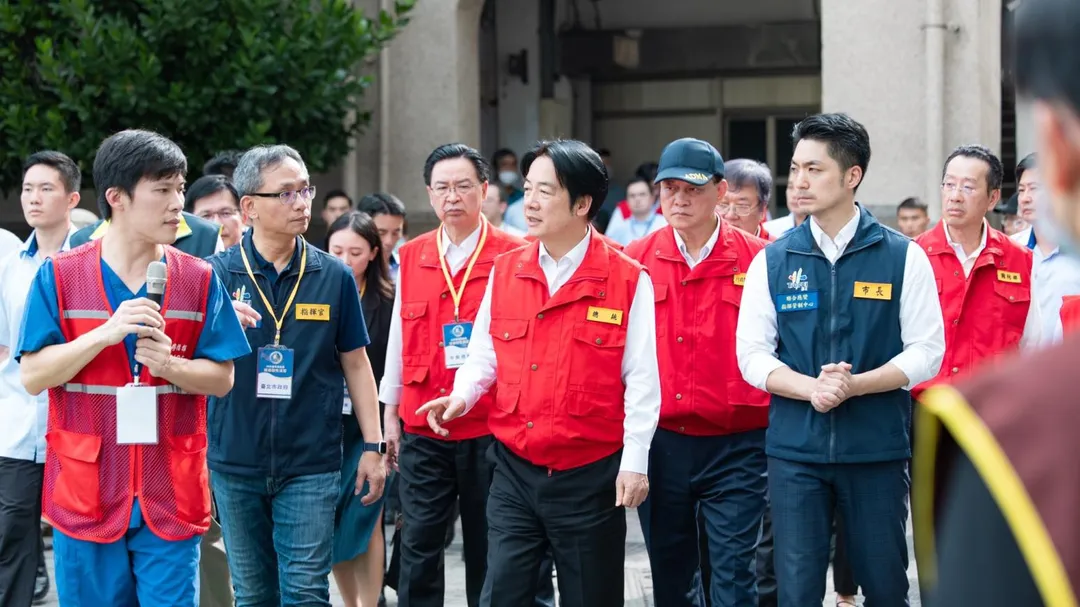 台灣民意基金會最新民調顯示，總賴清德的施政支持度持續下滑。（圖取自賴清德臉書）