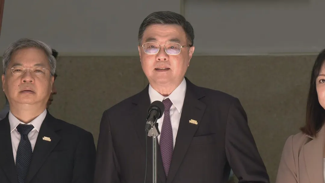 行政院長卓榮泰。（圖／中天新聞）