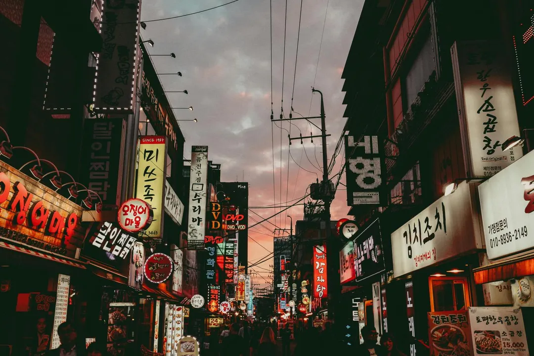南韓祭出奇招減少犯罪。（示意圖／unsplash）