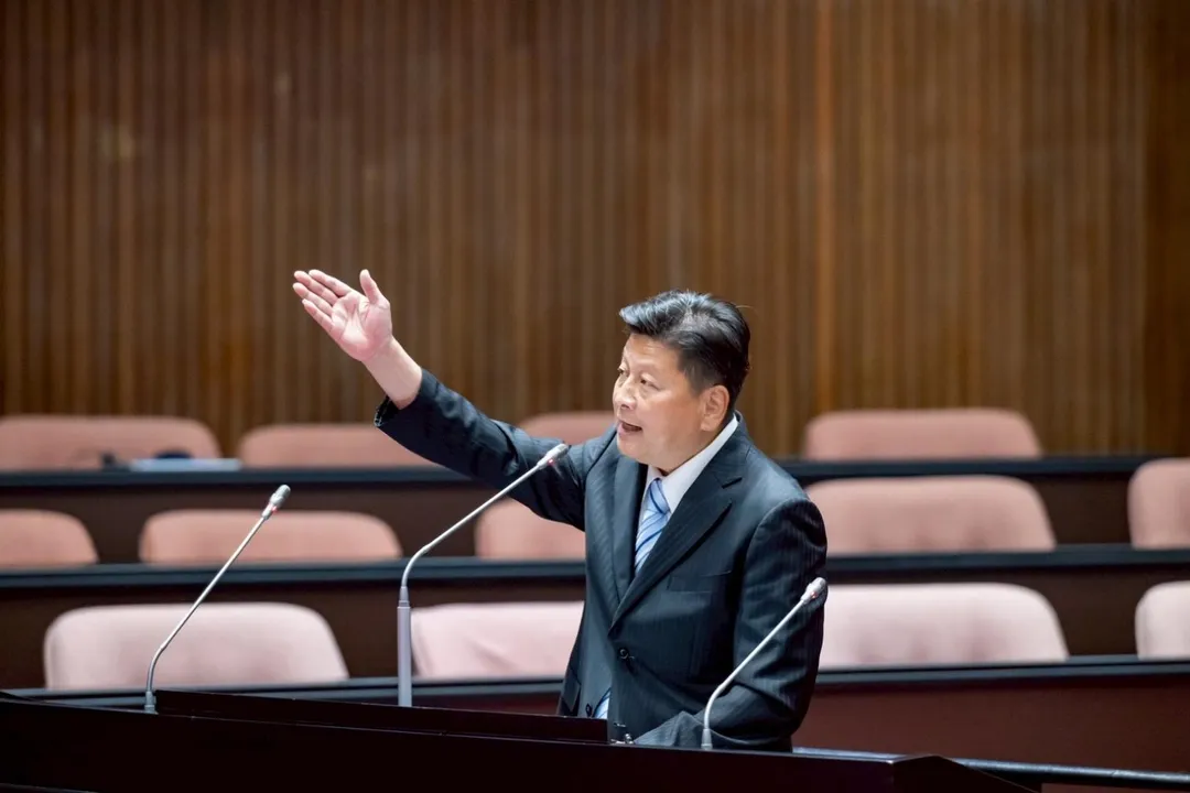 國民黨立院黨團總召傅崐萁。（圖／傅崐萁辦公室）