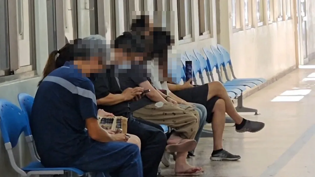 死者家屬前往殯儀館相驗。(圖/翻攝畫面)