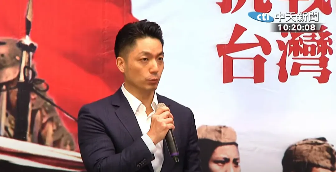 台北市長蔣萬安。（圖／中天新聞）