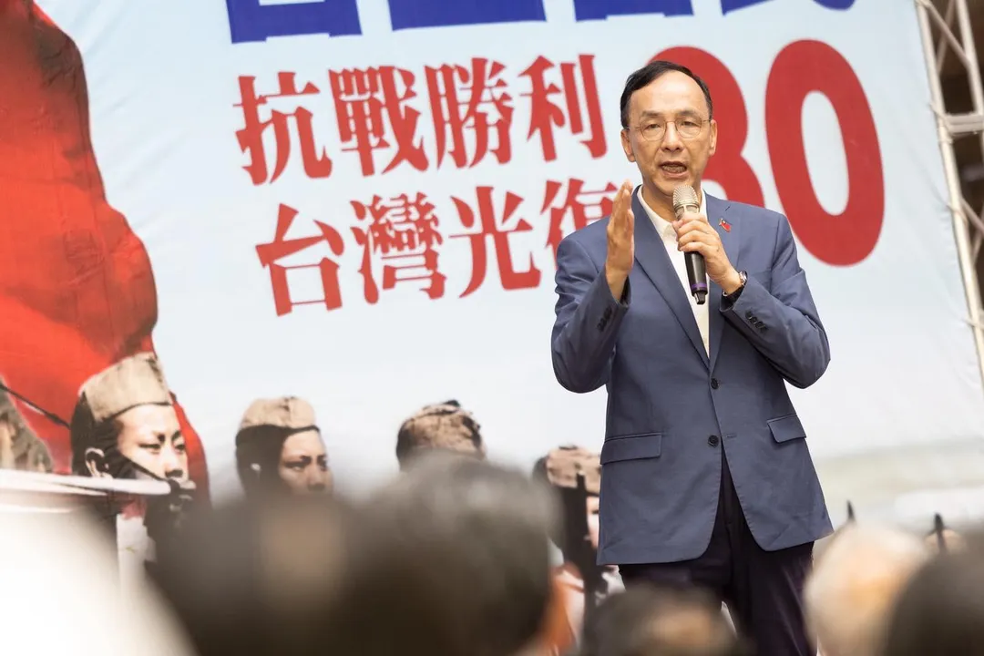 朱立倫15日發文。（圖／翻攝朱立倫臉書）