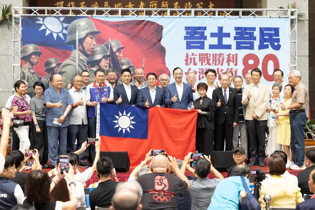 朱立倫15日發文。（圖／翻攝朱立倫臉書）