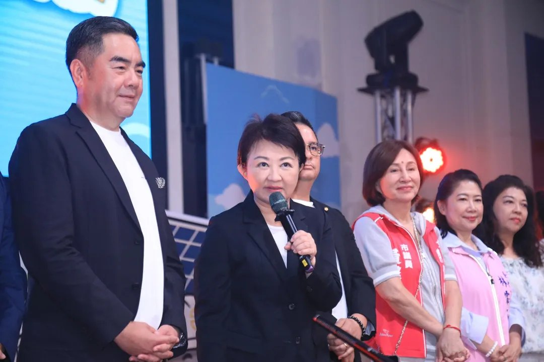 台中市長盧秀燕。(資料圖/台中市府)