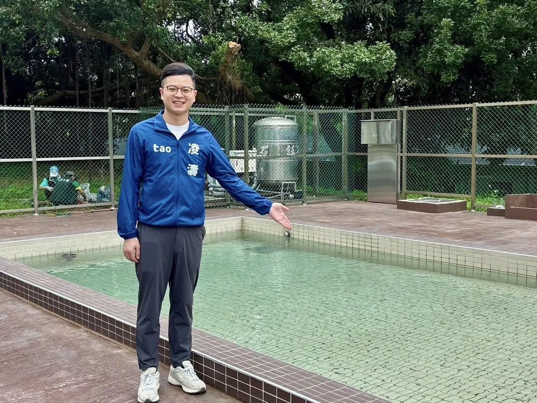 凌濤表示，他和市長張善政一步步推動讓桃園成為「最佳寵物友善城市」，正在逐步落實。（圖取自凌濤臉書）
