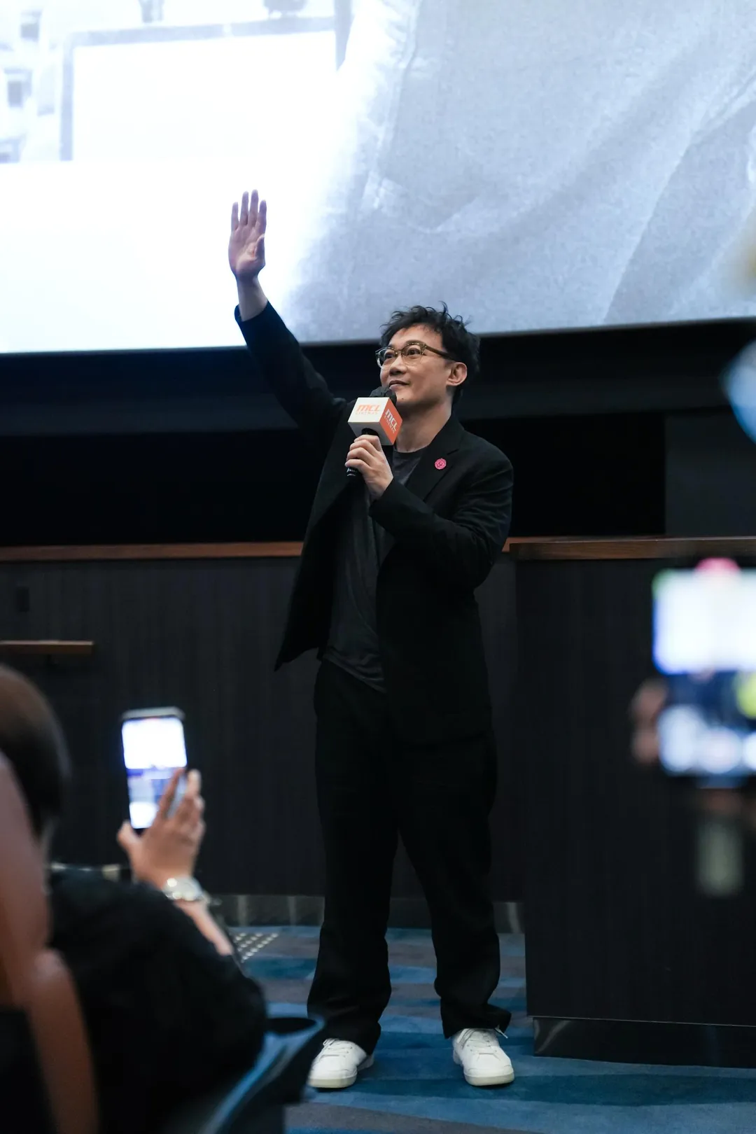 陳奕迅《FEAR and DREAMS: NOW is the only reality》紀錄片日前於香港一連放映四場。（圖／環球音樂 提供）