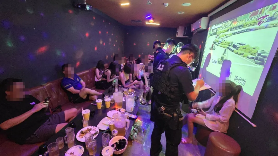 警方呼籲業者切勿存有僥倖心態，違法必究，未來將持續加強執法力度，確保社會治安穩定。（圖/警方提供）