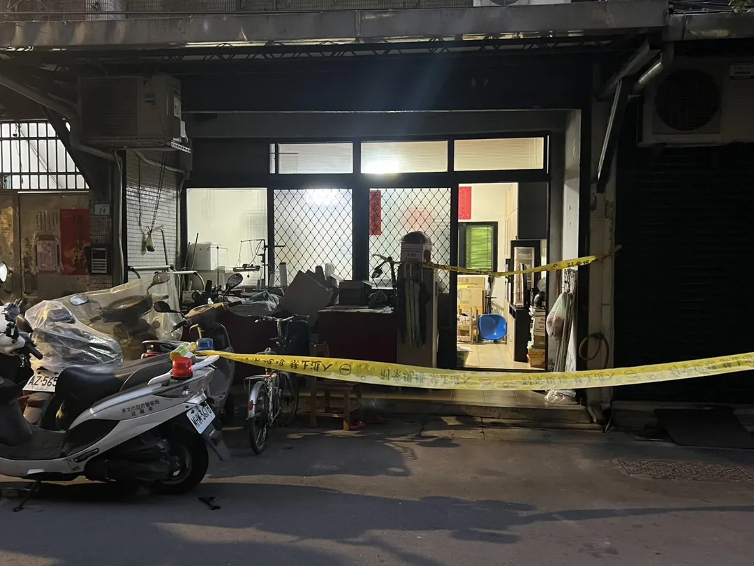 土城男子持刀砍殺母親。（圖／翻攝畫面）