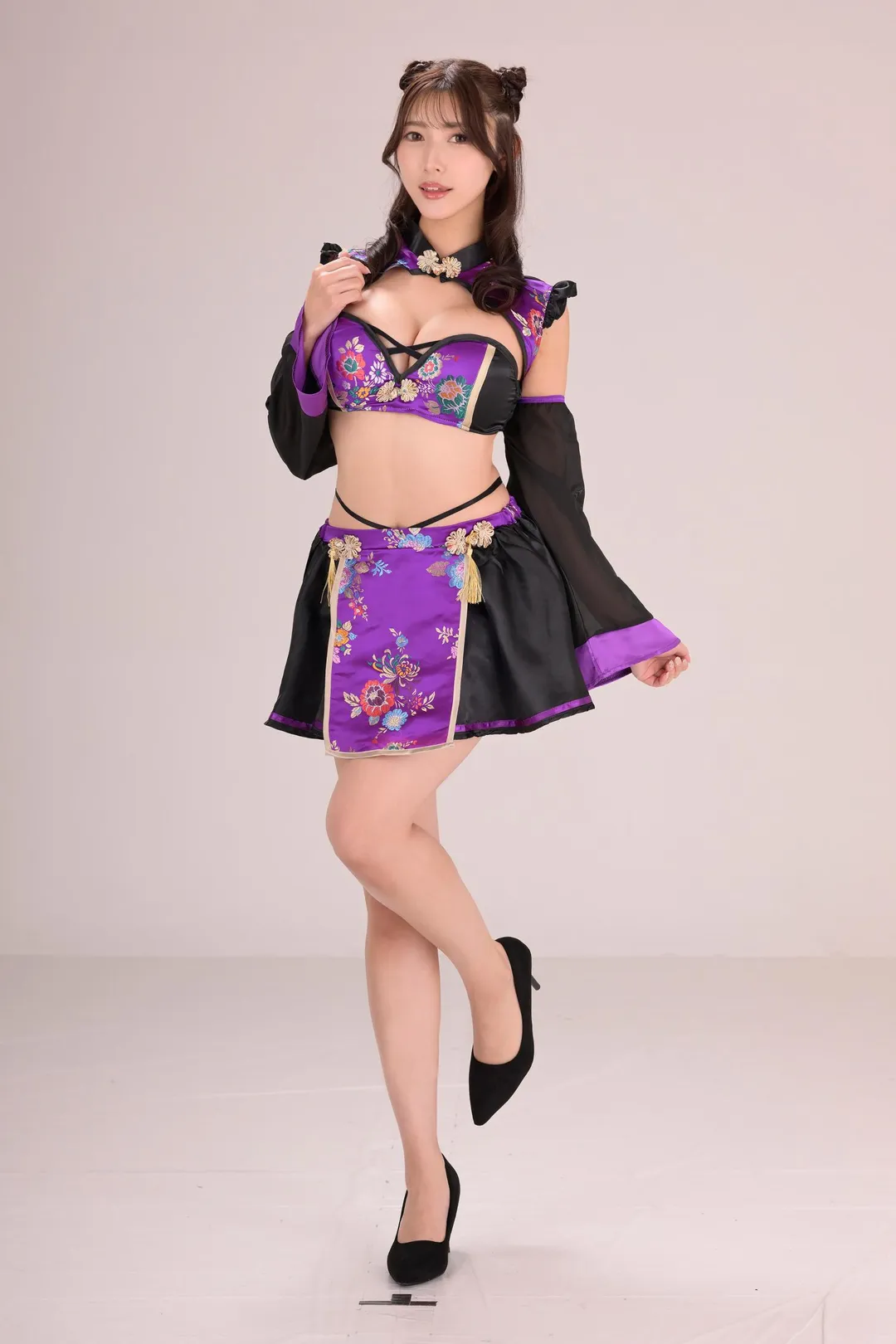 森澤佳奈擁有火辣身材。（圖／金金財寶娛樂城提供）