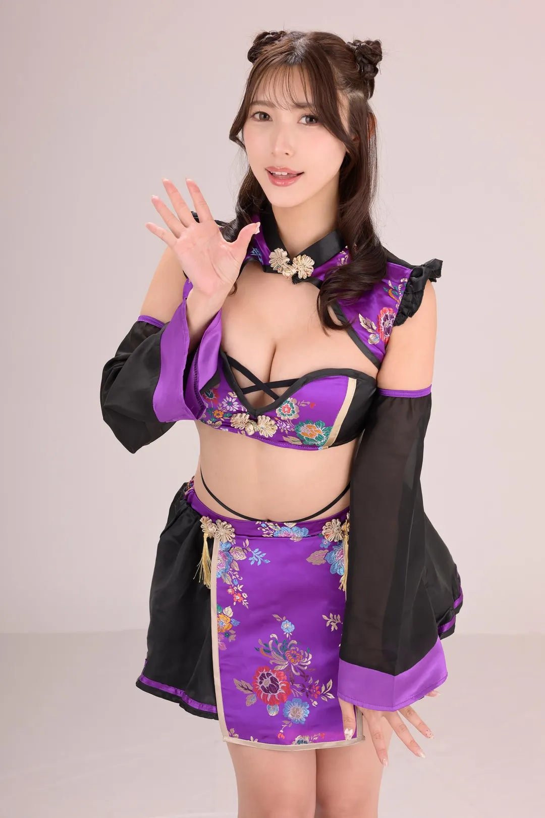 森澤佳奈期待10月能大吃台灣美食、放天燈。（圖／金金財寶娛樂城提供）