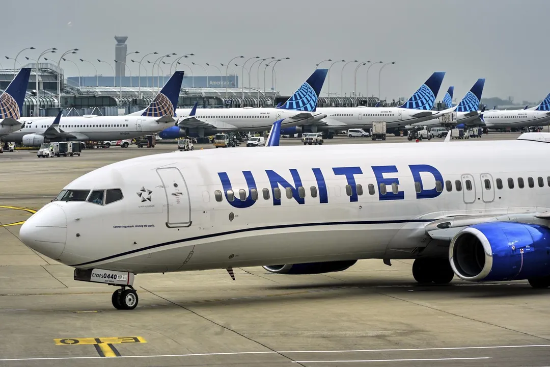 聯合航空據稱在白宮名單上被列為「良好夥伴」。（示意圖／美聯社）