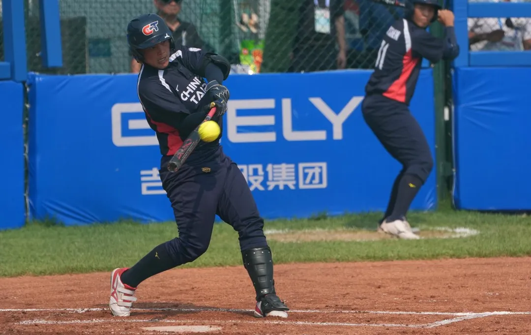 李思詩單場2安進帳3打點。(圖/中華奧會提供)