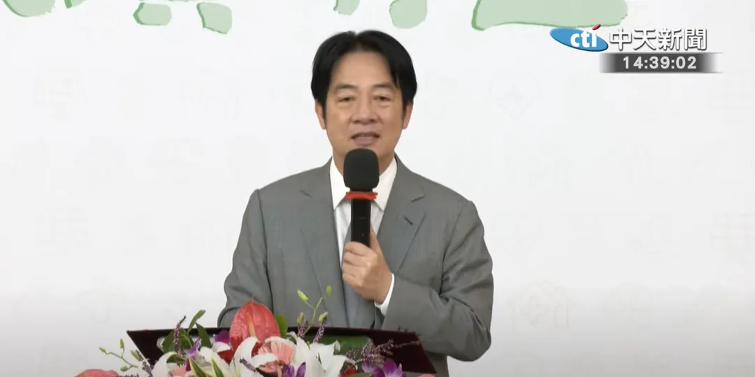 韓國瑜指出,賴清德上任不到一年半,就發動了三次罷免。(圖/中天新聞)