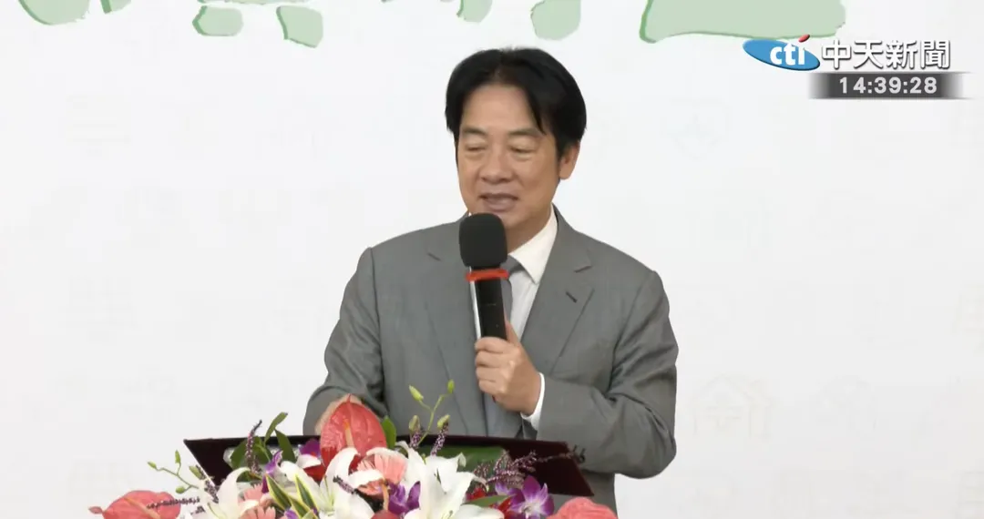 總統賴清德。（資料照／中天新聞）