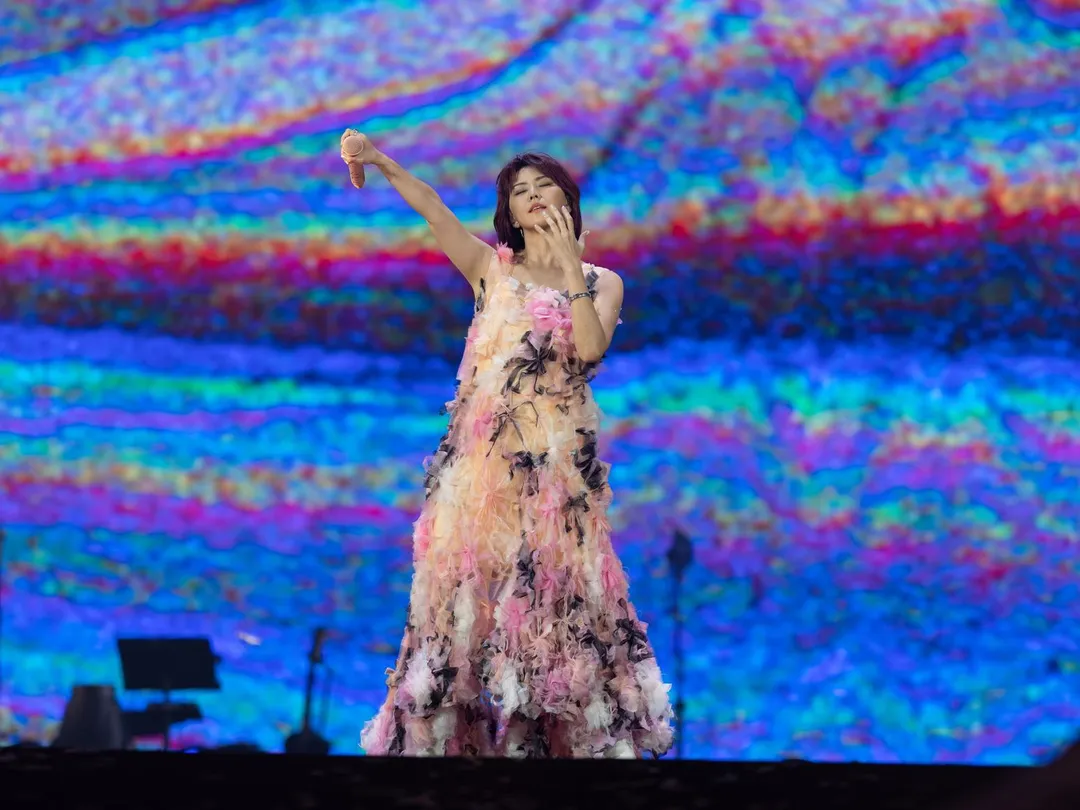 天后孫燕姿8/16、8/17一連兩天登高雄巨蛋開唱。（圖／Make Music 提供）