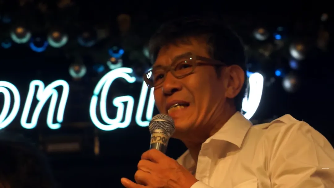 韓國資深歌手朴忍洙18日驚傳因肺炎離世，家屬已證實死訊。（圖／翻攝自딸기케이크의 야간비행 YouTube頻道）