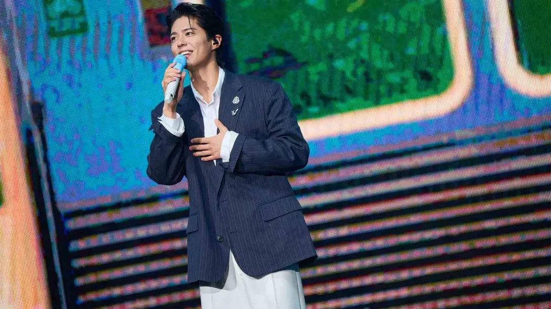 朴寶劍見面會長達三個半小時毫無冷場。（圖／ Live Nation Taiwan 提供）