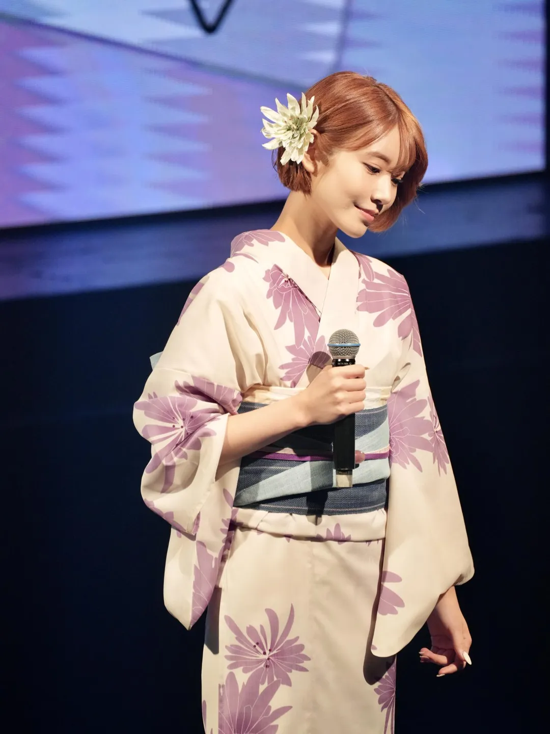 萌名坦言此次舉辦巡迴演唱會，是第一次在短期內頻繁唱歌。（圖／TREND GIRLS TAIWAN提供）