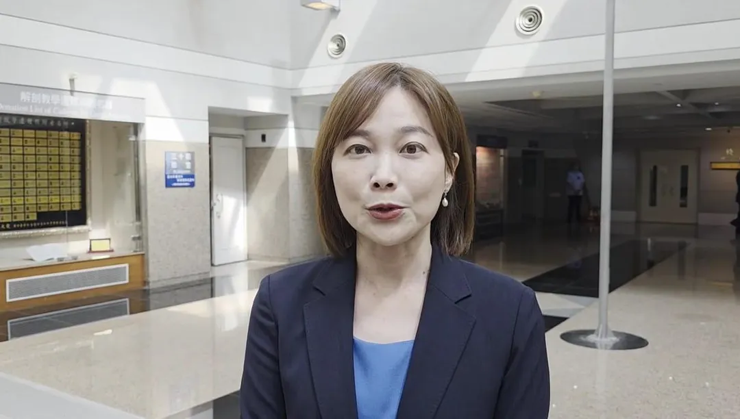 總統府發言人郭雅慧。（資料照／中天新聞）