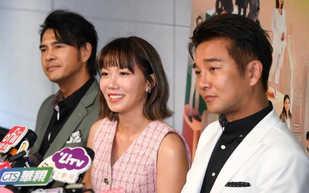 大牙面對離婚相當樂觀。(圖/三立 提供)