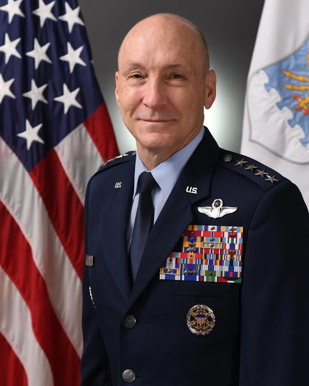 美空軍參謀長艾爾文將提早退休。（圖／翻攝AF.mil）