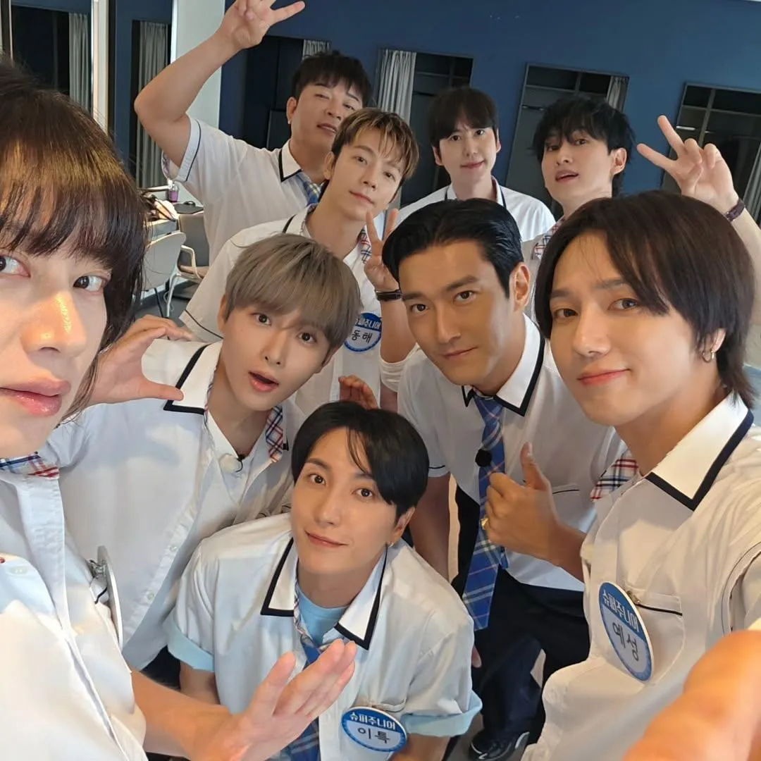 Super Junior今年迎來20週年，將在22日至24日舉行20週年演唱會。（圖／翻攝自金希澈IG）