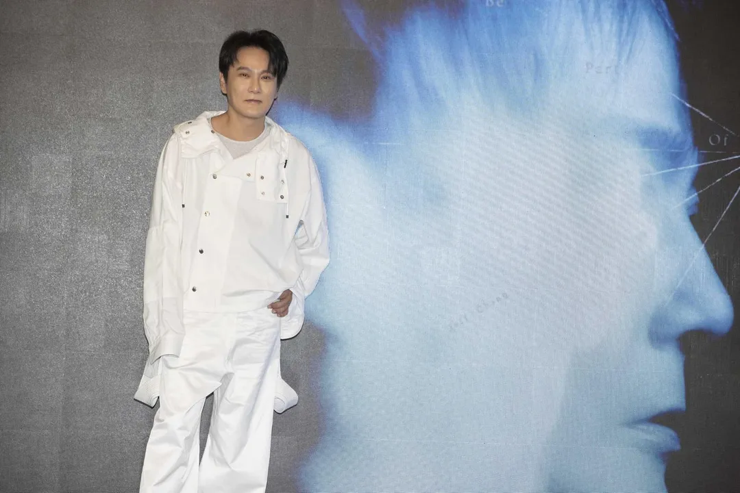 張信哲19日出席《屬於》專輯分享會。（圖／潮水音樂 提供）