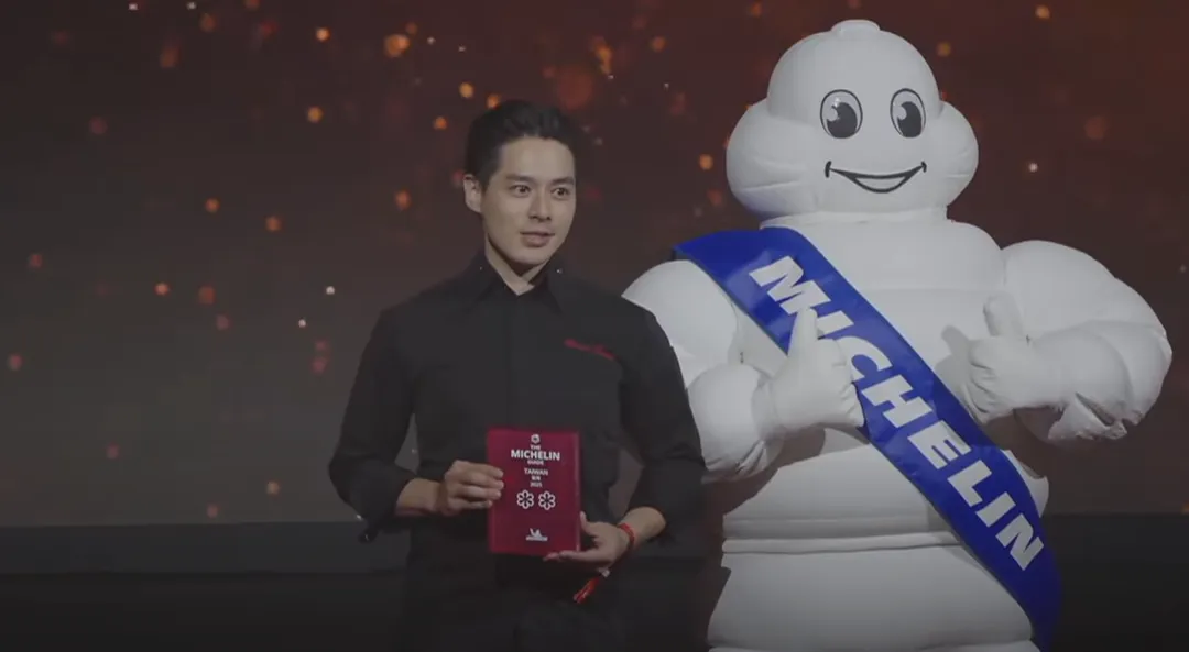 （圖／翻攝YouTube／The MICHELIN Guide，下同）