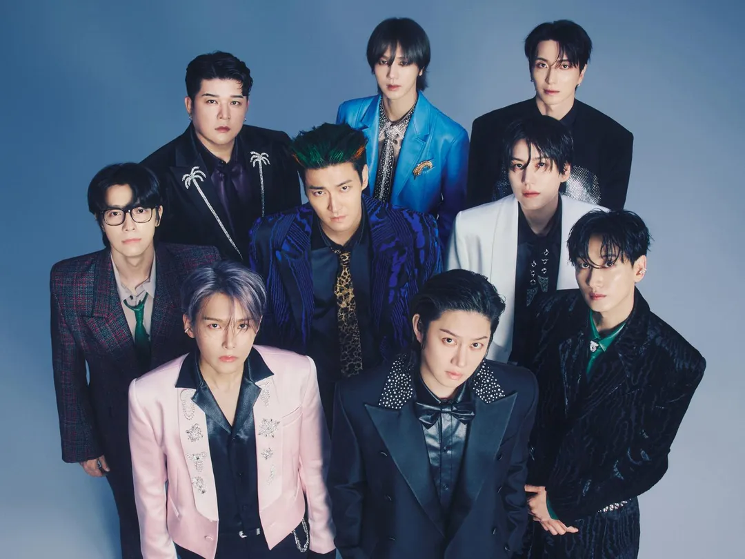 SUPER JUNIOR日前推出第12張正規專輯，佔據台灣KKBOX榜高位。（圖／遠雄創藝提供）