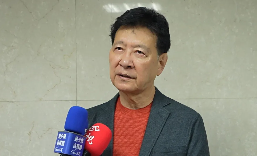 趙少康。(圖/中天新聞)