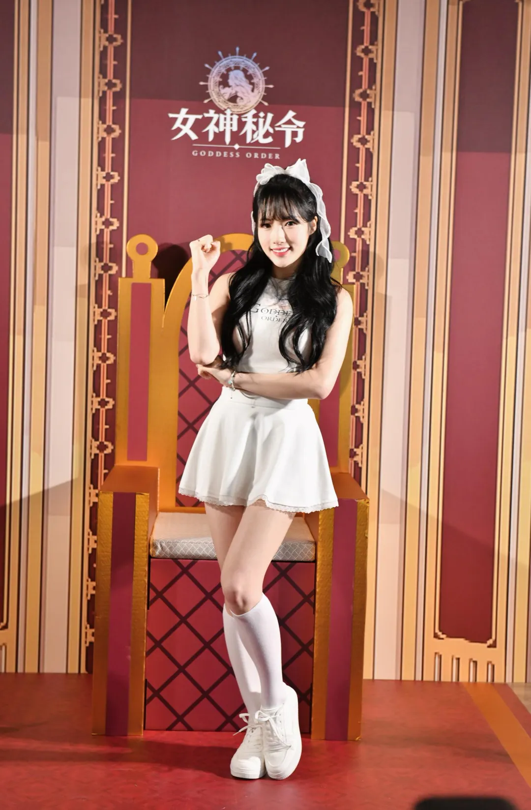 朴旻曙20日出席遊戲代言活動。（圖／KakaoGames提供）