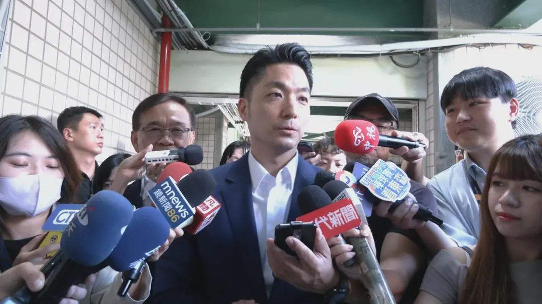 台北市長蔣萬安。（圖／中天新聞）
