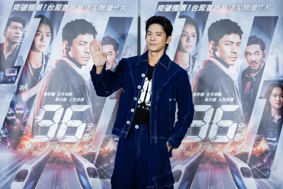 林柏宏為戲上了三個月武術課。(圖/華影國際 提供)