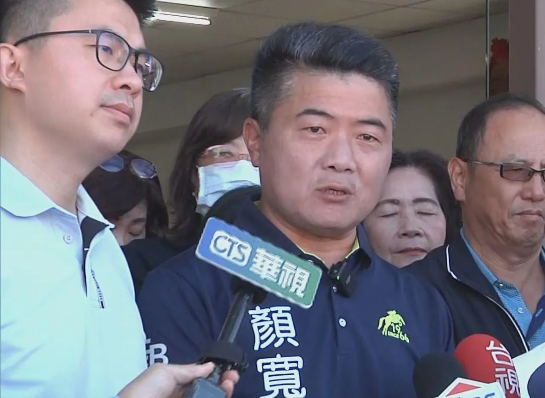 國民黨立委顏寬恒。（圖／中天新聞）