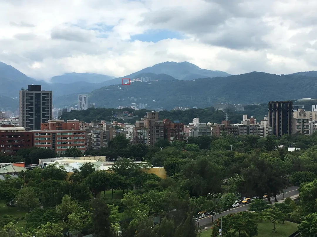 位於陽明山上的台北市「最高學府」中國文化大學周邊租房行情每月1.3萬元，算是便宜不少。（圖／台灣房屋提供）