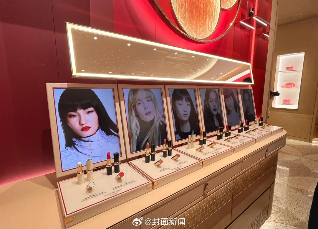 LV在南京開設全球首家美妝店。（圖／翻攝封面新聞）